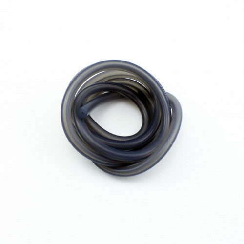 Ultimate Racing Silicone Fuel Line 2.5×6mm (Translucent Black) – 1m