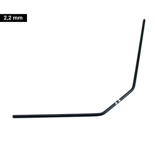 ULTIMATE 2.2MM FRONT ANTI-ROLL BAR FOR MUGEN, ASSOCIATED, XRAY (1PCS)