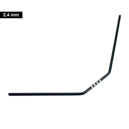 ULTIMATE 2.4MM FRONT ANTI-ROLL BAR FOR MUGEN, ASSOCIATED, XRAY (1PCS)