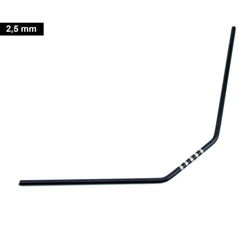ULTIMATE 2.5MM FRONT ANTI-ROLL BAR FOR MUGEN, ASSOCIATED, XRAY (1PCS)