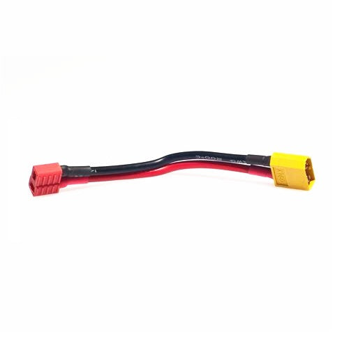 Connector XT90 Male To T Plug Female (16AWG Silicone Wire, L= 150mm) 1pcs/bag (1pcs)