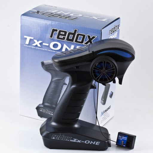 REDOX TX-ONE 2,4GHZ 3CH TRANSMITTER (+RX-ONE)