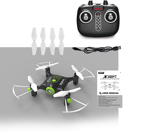 Syma Drone X20P 2.4GHz
