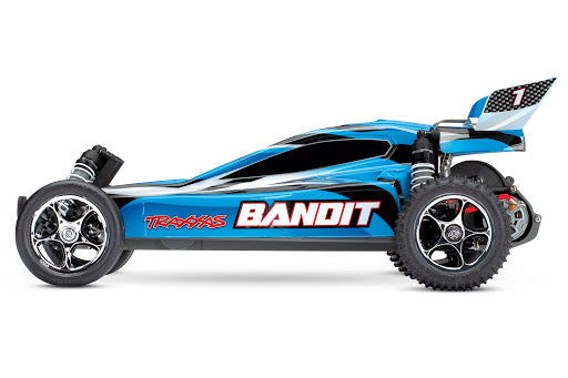 Traxxas Bandit 2WD 1/10 RTR TQ - w/o Battery & Charger