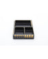 ARROWMAX Multi Alu Case For Screws (120X80X18MM) Black Golden - AM-171063 - RACERC