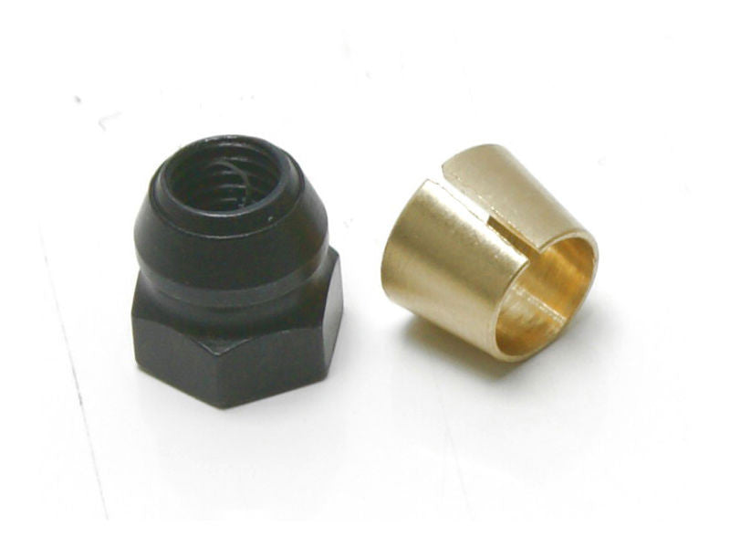 THE Clutch nut and collet (3-shoe clutch) - RACERC
