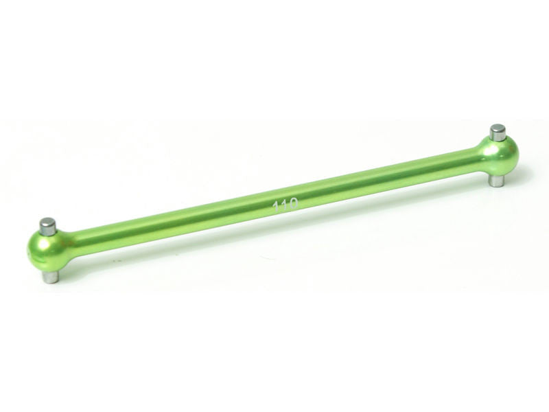 THE 110mm Centre Dogbone, Option Weight Front (Green) - RACERC