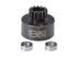 THE 14t Clutchbell with 2pcs 5x10 bearing - RACERC
