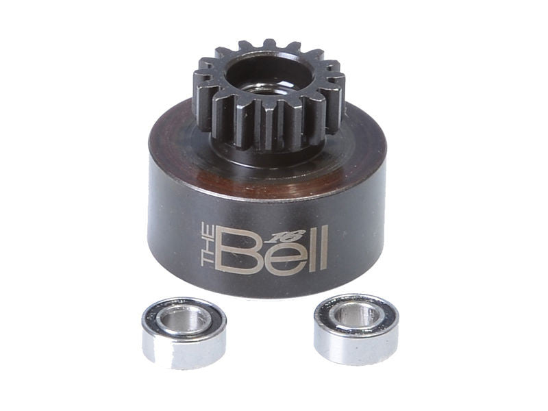 THE 16t Clutchbell with 2pcs 5x10 bearing - RACERC