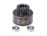 THE 16t Clutchbell with 2pcs 5x10 bearing - RACERC
