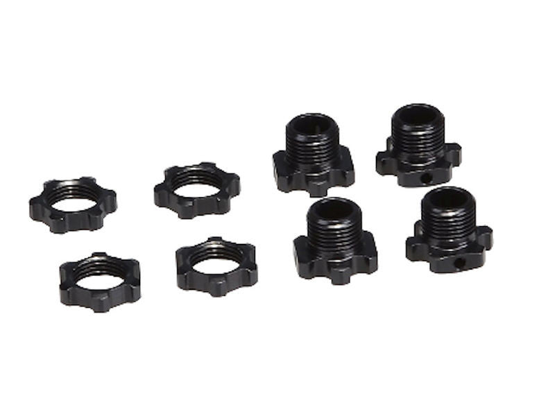 THE Lightened 4.3mm Hex with Nut - RACERC