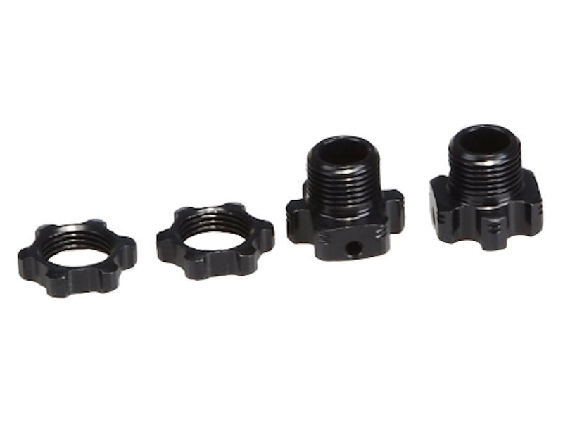 THE Lightweight 2mm Wider Hex with Nuts (2pcs) - RACERC