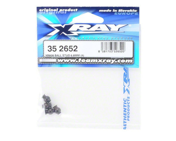 XRAY 6.8mm Ball Stud (4) (XB808) - RACERC