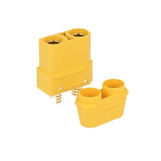 Gold connector XT90 plug Female with housing