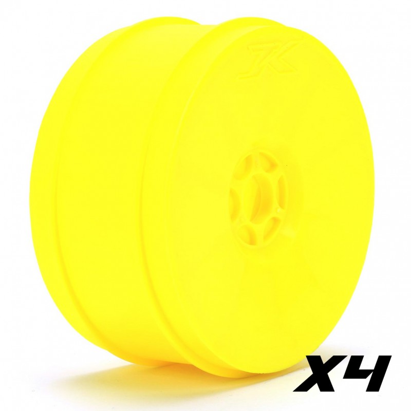 Jetko 1:8 Buggy Wheel Yellow (4pcs) Bulk / JK611001YHT